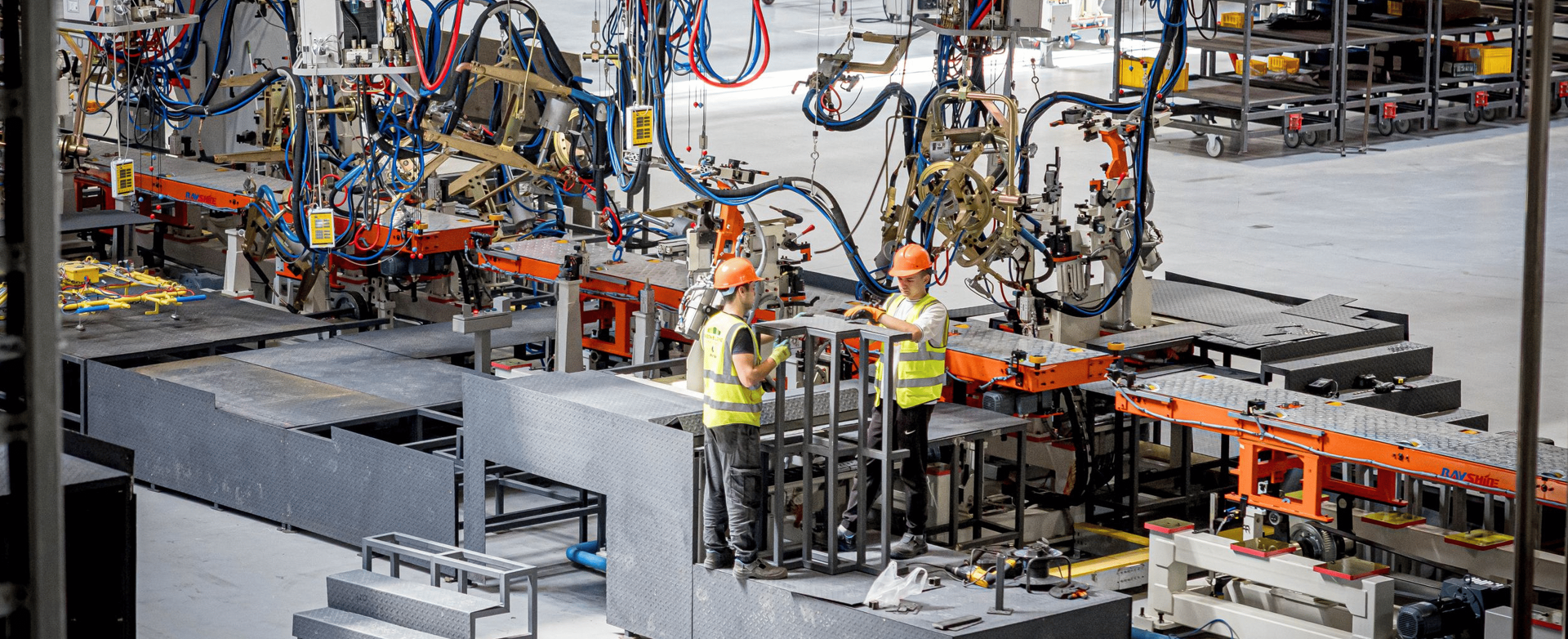 Дәнекерлеу цехы