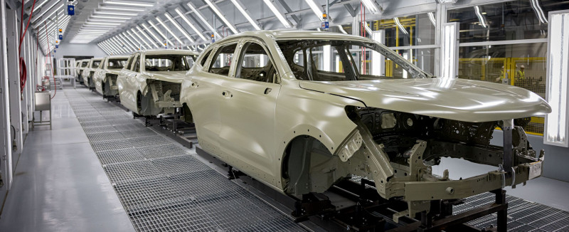 Кәсіпорынды бояу цехы