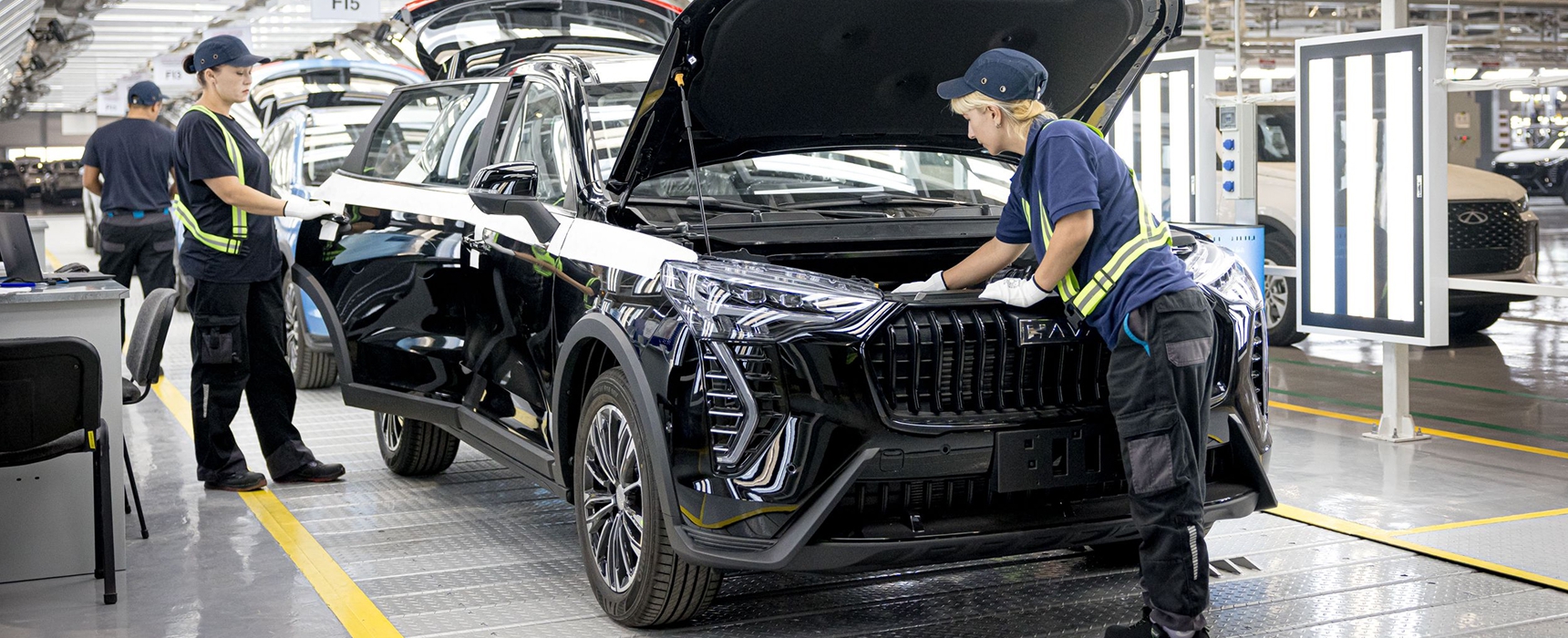 Цех окраски