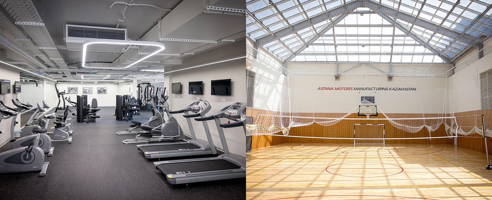 Собственный спортивный зал
