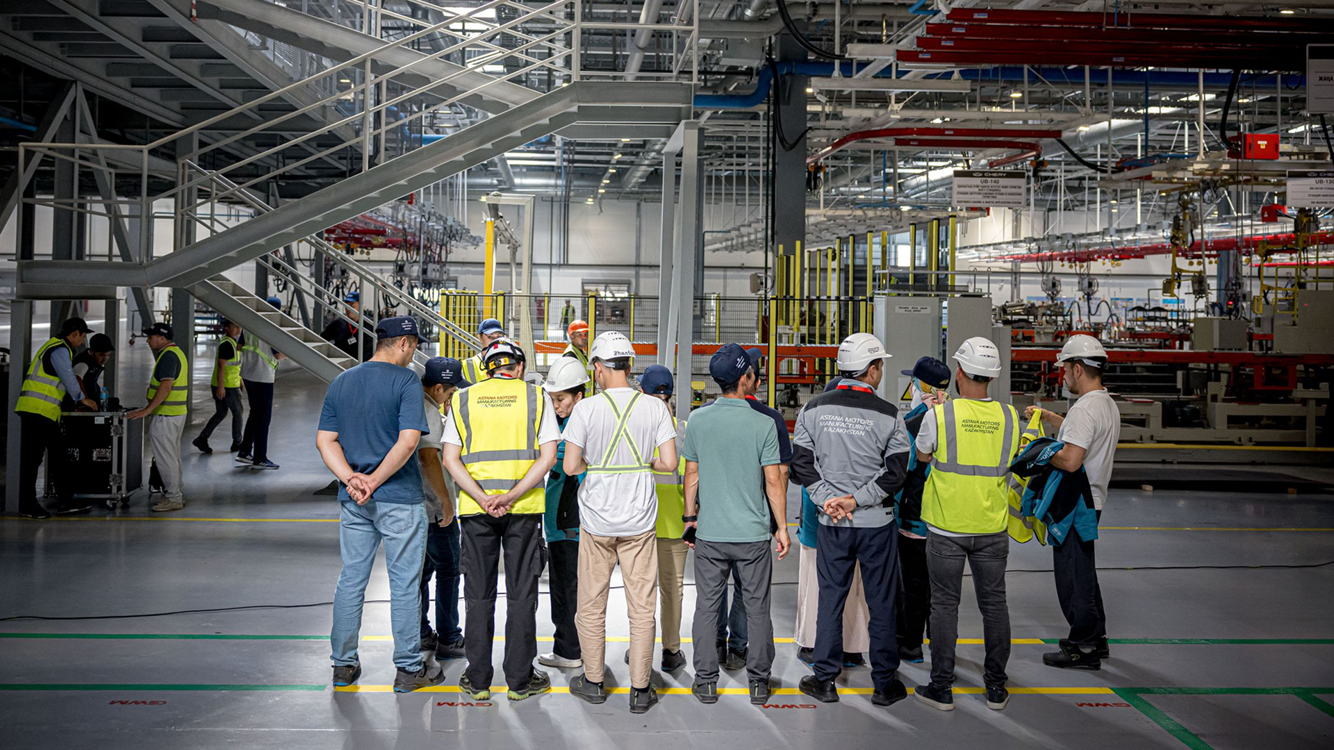 В нашей команде сейчас более