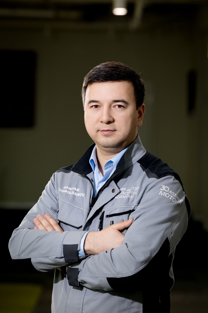 Кусмолданов Данияр Кабылович
