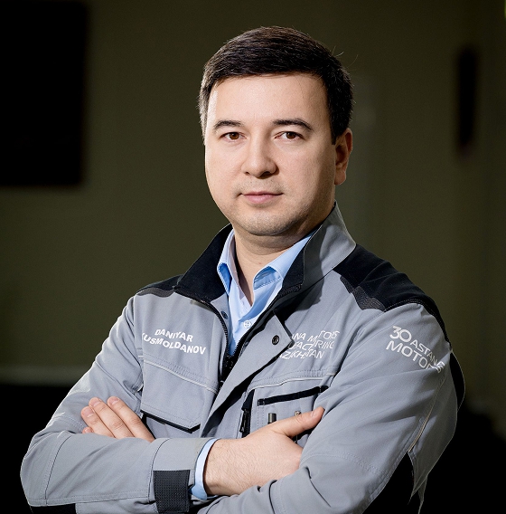 Кусмолданов Данияр Кабылович