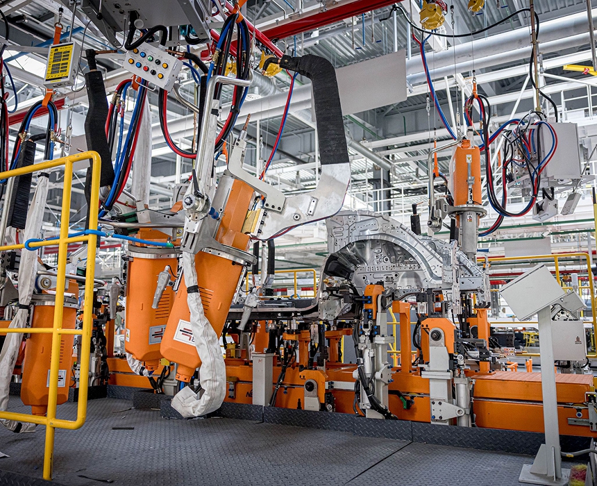 Линия катафореза включает